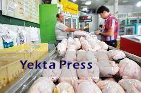 تولید ماهانه حداقل ۱۸۰ هزارتن گوشت مرغ در کشور