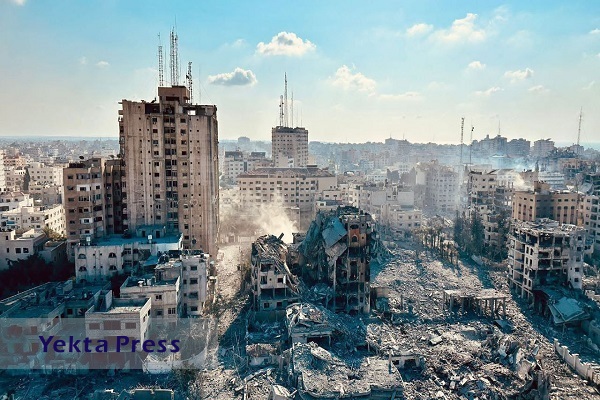 حداقل ۵ برج مسکونی در غزه در یک روز بمب با خاک یکسان شدند