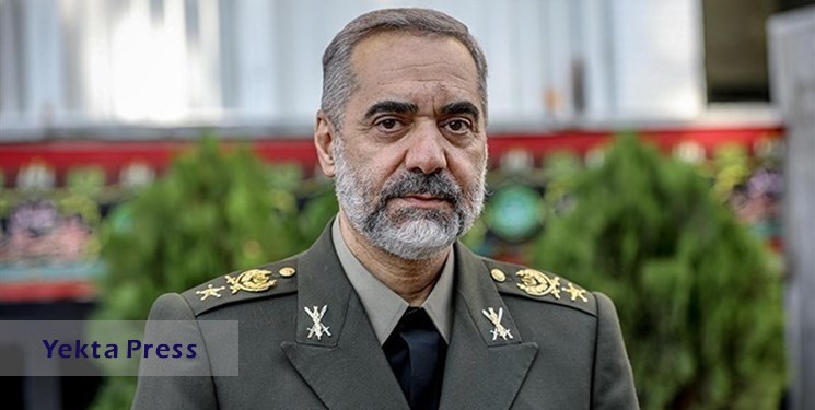 امیر آشتیانی در گفتگو با وزیر دفاع عراق: طوفان الاقصی در چارچوب دفاع مشروع صورت گرفته است