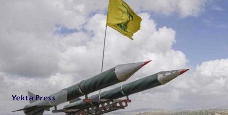حملات موشکی حزب الله به مواضع نظامیان صهیونیست