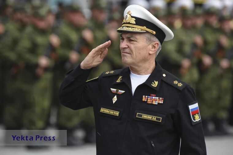 ادعاشدن فرمانده ارشد روسیه در کریمه