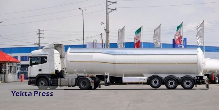 ارسال اولین محموله گاز مایع روسیه به پاکستان از طریق ایران