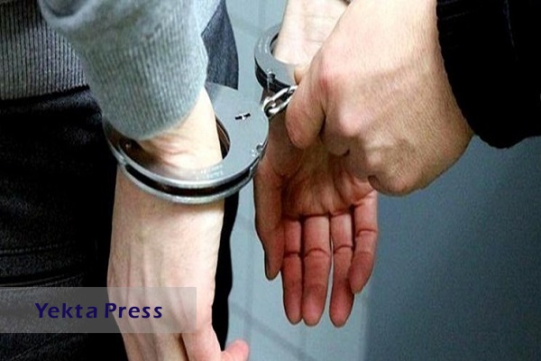 قاتل مسلح فراری فیروزآباد دستگیرشد