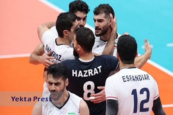 بازگشت والیبال ایران به رتبه دهم با شکست هلند