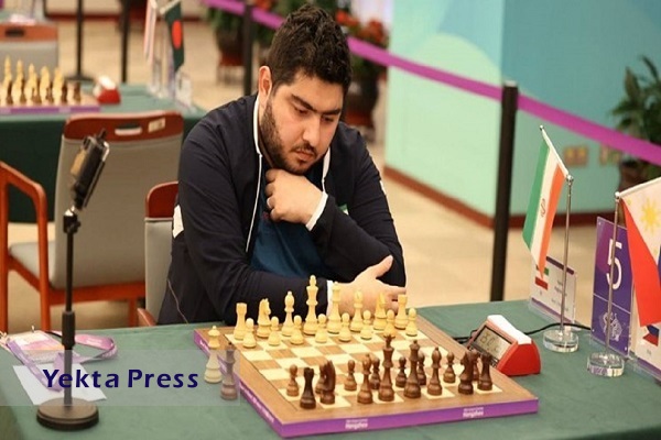 پیروزی تیم ملی شطرنج ایران برابر قزاقستان