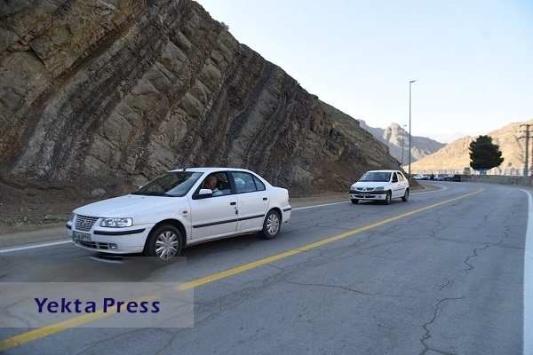 اعمال محدودیت‌های ترافیکی در محور چالوس و آزادراه تهران - شمال