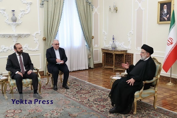اعلام آمادگی ایران برای حل و فصل اختلافات جمهوری آذربایجان و ارمنستان