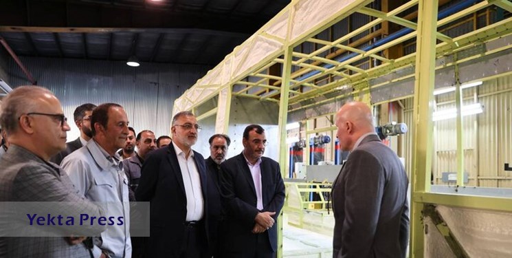 تفاهم ساخت ۱۰۰۰ اتوبوس تولید داخل برای شهر تهران