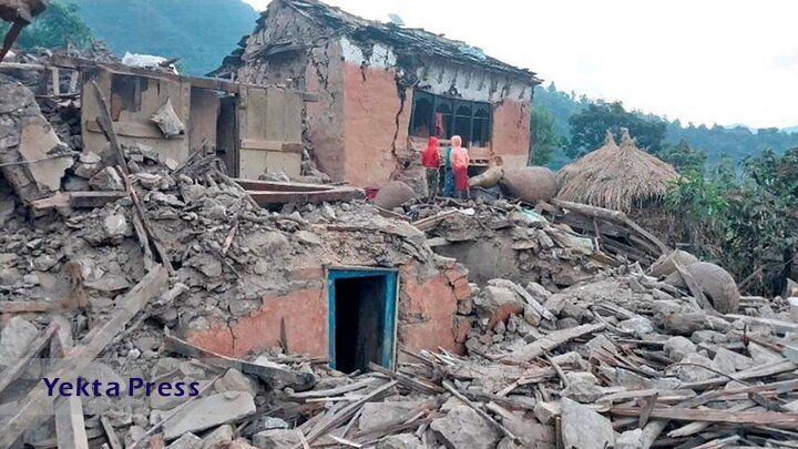 زلزله مرگبار نپال ۱۵۷ کشته و ۱۶۸ زخمی بر جای گذاشت