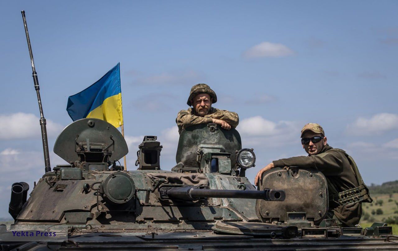 روایتامیدی ارتش اوکراین مقابل روسیه