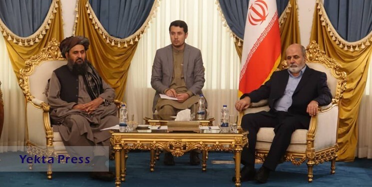 ملا عبدالغنی برادر: افغانستان تهدیدی برای هیچ یک از همسایگانش نخواهد بود