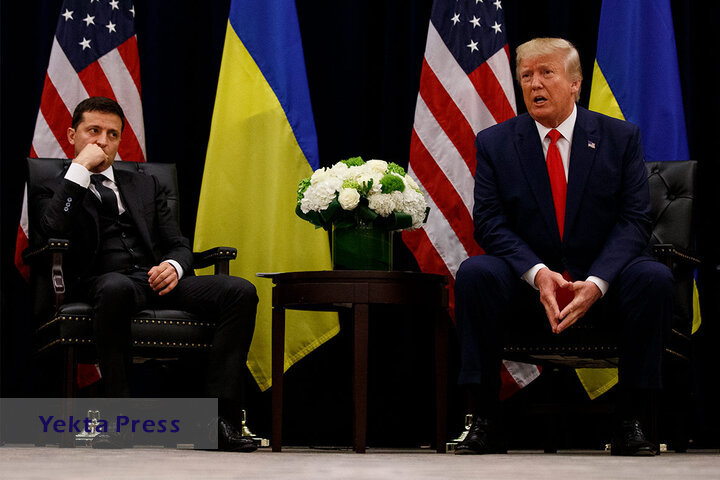 «ترامپدعوت «زلنسکی» برای سفر به اوکراین را رد کرد