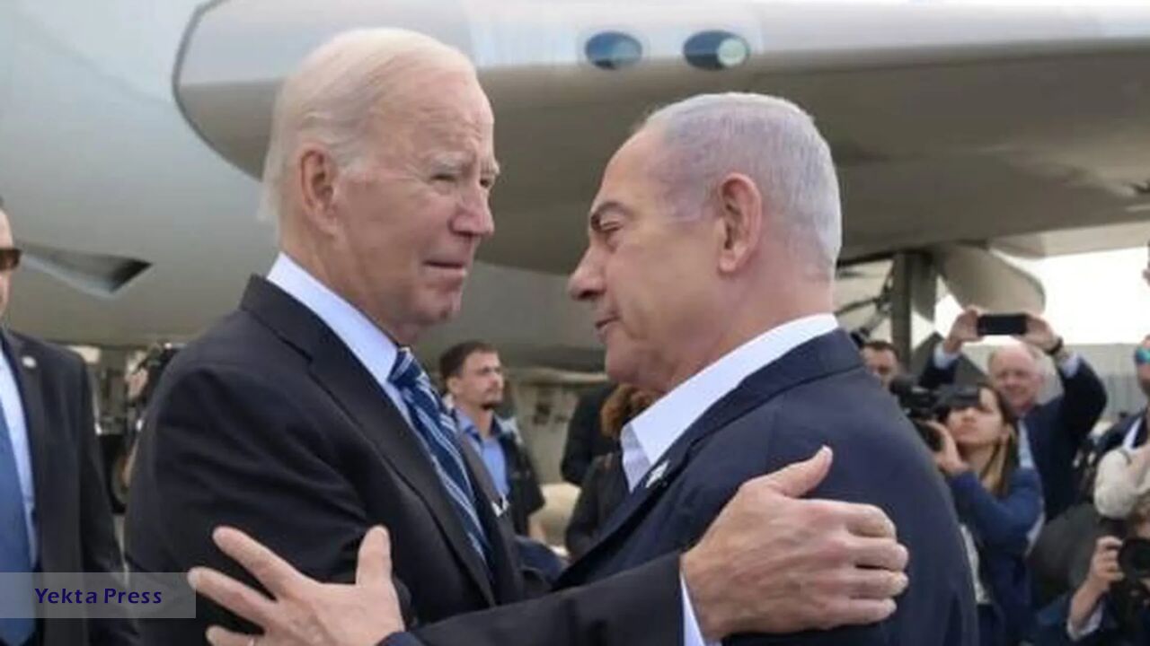 نتانیاو درخواست بایدن برای توقف سه روزه جنگ را رد کرد