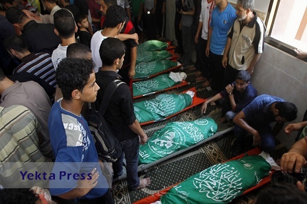 افزایش شمار شهدای غزه به ۱۱ هزار نفر