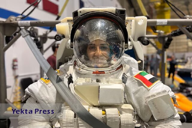 تصاویر اولین زن فضانورد اماراتی برای اعزام به ماموریت فضایی