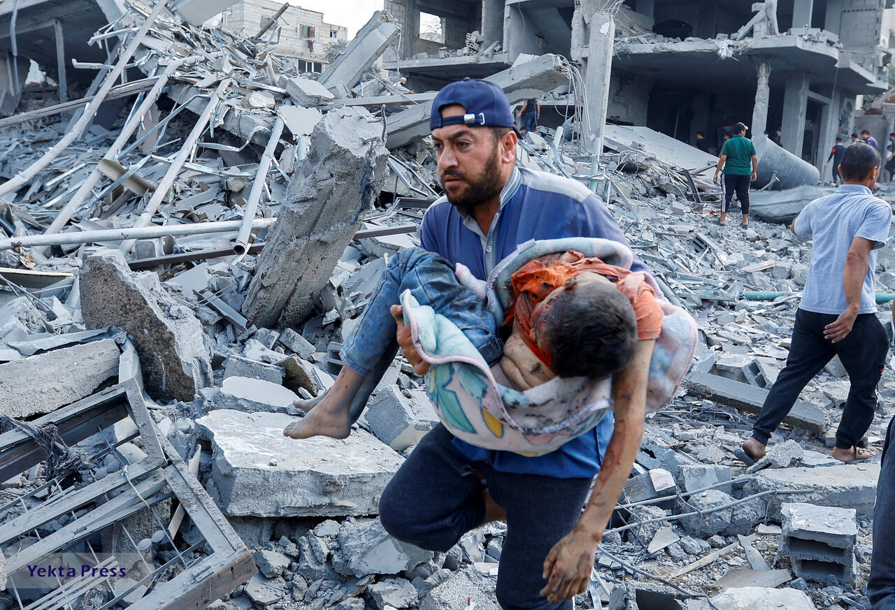 درخوبرقراری آتش‌بس فوری در غزه