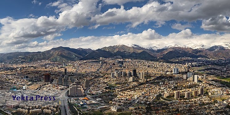 کاهش دمای هوای تهران از چهارشنبه 24 آبان 1402