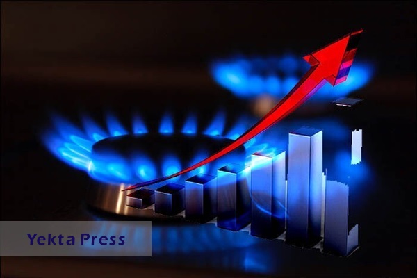رکورد مصرف گاز در بخش خانگی- تجاری شکسته شد