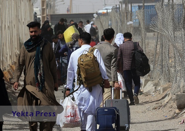 بازگشت بیش از ۲۱ هزار نفر تبعه افغانستان از مرز‌های خراسان رضوی