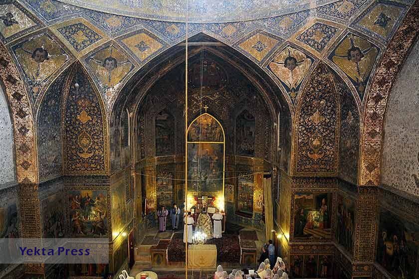 کلیسای بیت‌اللحم اصفهان، تلفیقی از هنر و مذهب