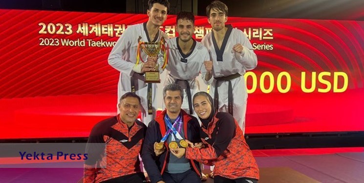 رئیسی: قهرمانی تیم ملی تکواندو در مسابقات جهانی افتخاری بزرگ برای آحاد ملت ایران است