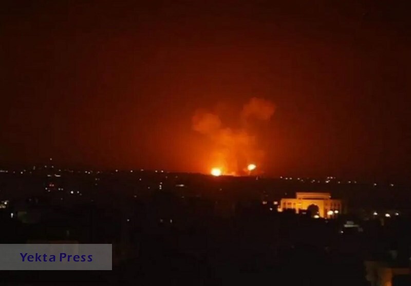 فعال شدن سامانه دفاعی سوریه به دنبال حمله موشکی به حومه دمشق