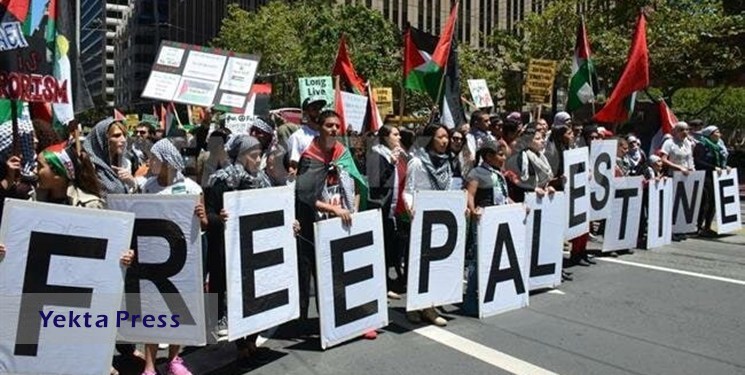 ده‌ها معترض حامی فلسطین در آمریکا دستگیر شدند