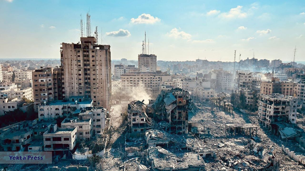افشای طرح مشترک آمریکا و اروپا برای غزه پس از آتش بس
