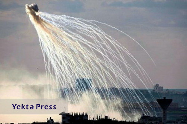 هشدار نشفاجعه زیست محیطی بمب فسفری در غزه و لبنان