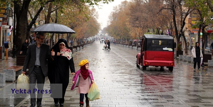 کولاک و برف، باد و باران مهمان تهرانی‌ها