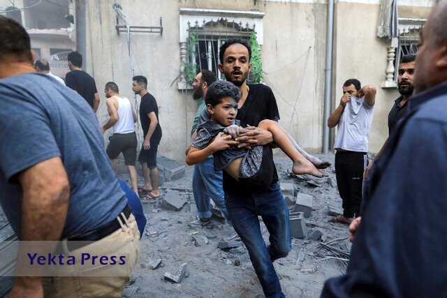 دبیرکل سازمان ملل: زنان و کودکان نیمی از قربانیان بمباران مداوم غزه هستند