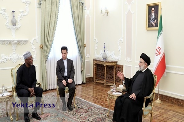 آیت‌الله رئیسی: ایران برای همکاری در حوزه‌های سودمند اقتصادی با نیجر آمادگی دارد