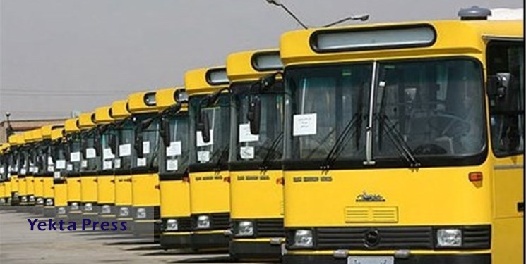 اتوبوس های جدید به تهران می آیند