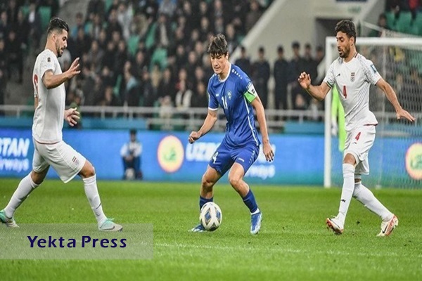 مقدماتی جام جهانی|تساوی ایران و ازبکستان