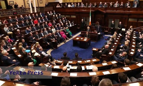سناتور‌های ایرلند خواستار منع انتقال تسلیحات به اسرائیل از حریم هوایی این کشور شدند