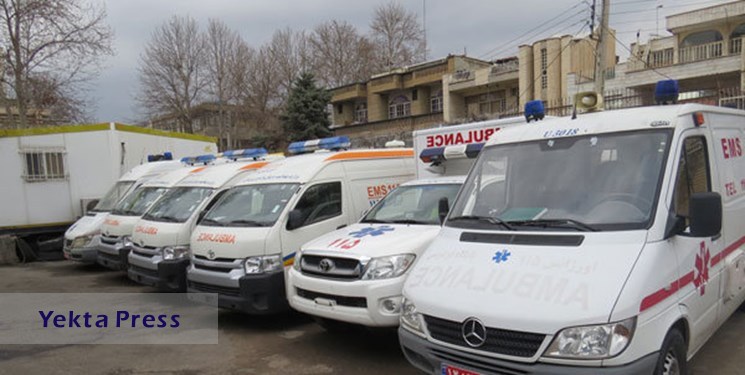 ترخیص ۲۷ دستگاه آمبولانس رسوبی با پیگیری دادستانی تهران