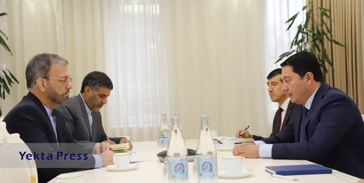آمادگی ایران برای توسعه همکاری‌های اقتصادی با تاجیکستان
