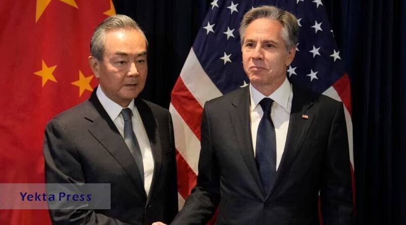 بلینکن با وزیر خارجه چین دیدار کرد