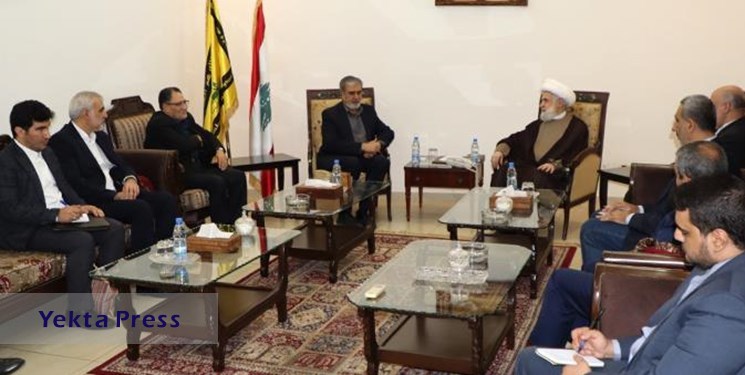 معاون دبیرکل حزب‌الله لبنان: اقدامات ایران منجر به شنیده شدن صدای فلسطین شد