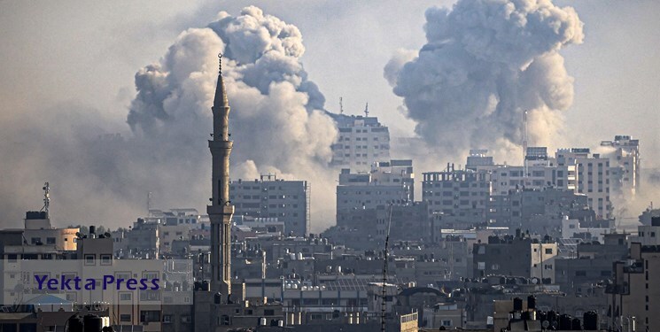 شهادت ۲۰ فلسطینی در بمباران یک خانه در غزه