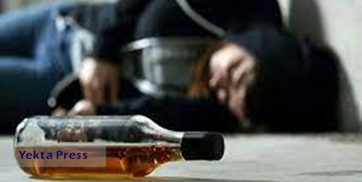 مسمومیت الکلی ۱۷ نفر در قزوین
