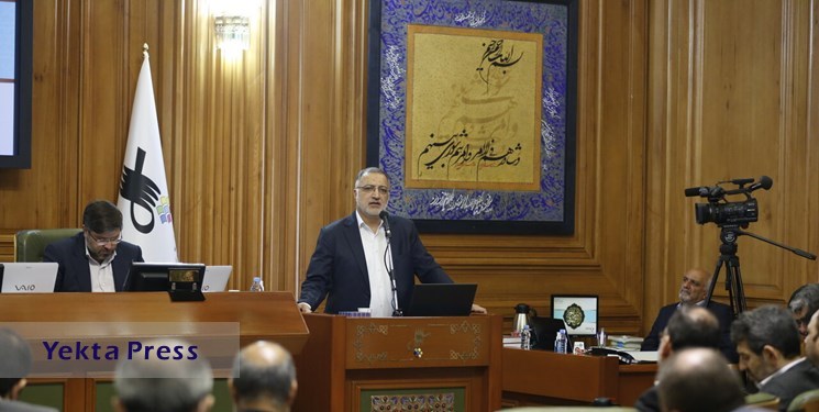 شهردار تهران برای ارائه گزارش سفر چین به شورا می‌رود