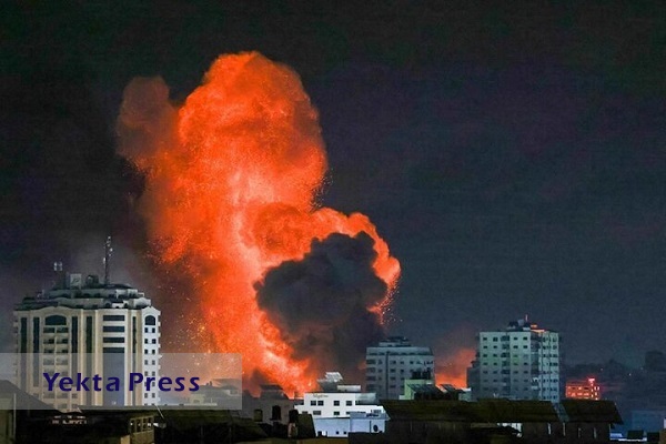 حماس: دشمن صد‌ها تن بمب روی غزه ریخته است