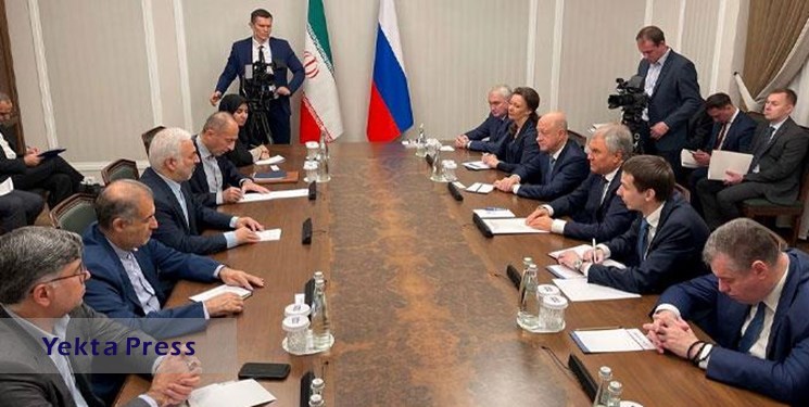 رئیس دومای روسیه بر همکاری تهران-مسکو برای قطع فوری کشتار مردم غزه تاکید کرد