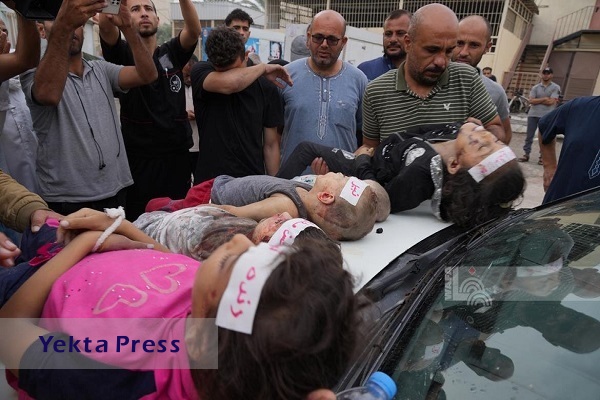 یونیسف: غزه به گورستان کودکان تبدیل شده است