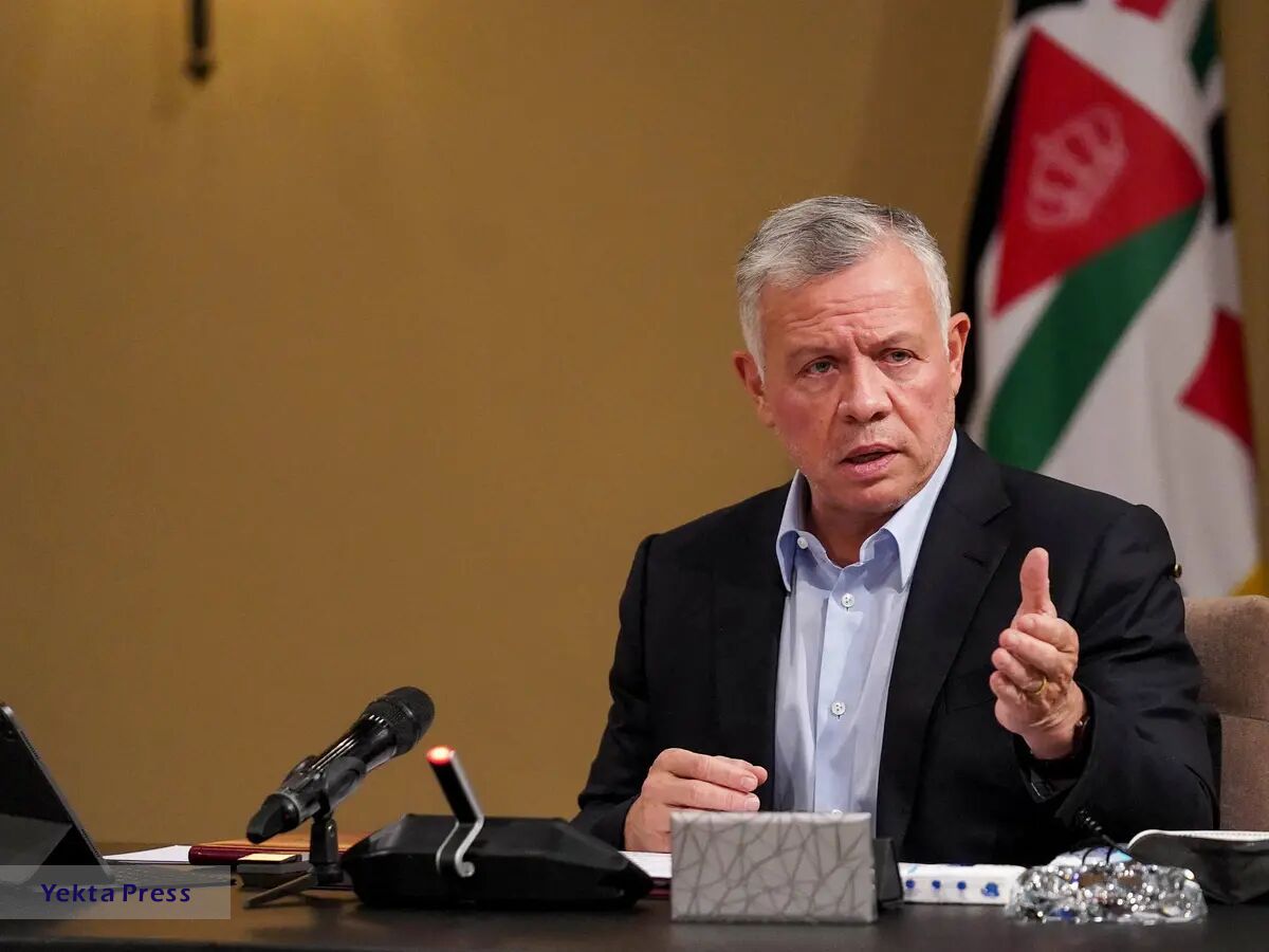 اردن طر آب با رژیم صهیونیستی را اجرا می‌کند