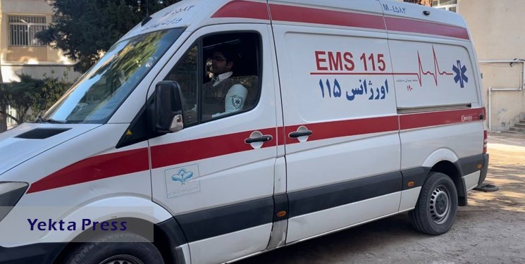 واژگونی اتوبوس در محور نیشابور_ مشهد با ۲۶ مصدوم