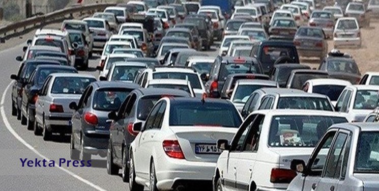 ترافیک فوق سنگین در ورودی‌های شرقی پایتخت