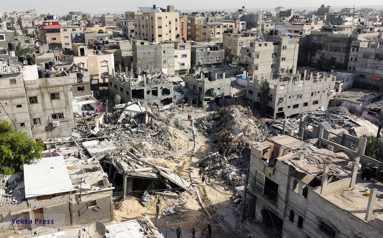 بیش از ۶۵۰۰نی همچنان زیر آوارهای غزه