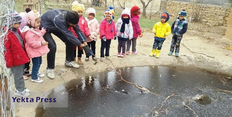 یخبندان در 10 استان و آلودگی هوای 7 کلان‌شهر